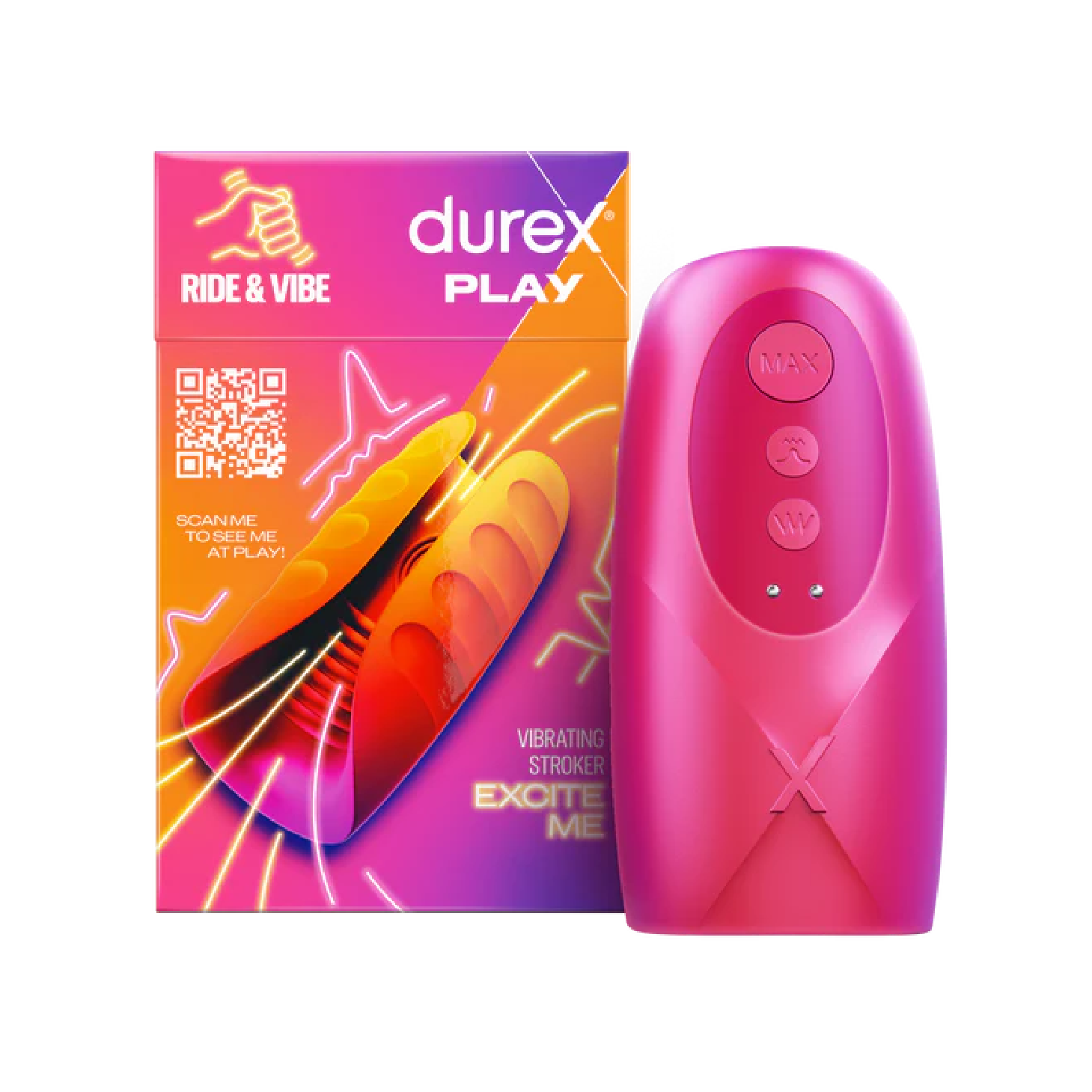 Durex Vibrating Stroker
