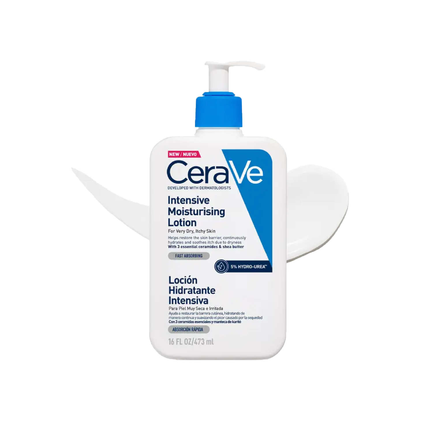 CeraVe Loção de Hidratação Intensiva 473ml