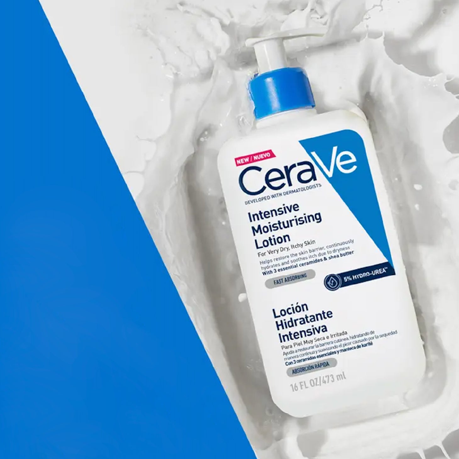 CeraVe Loção de Hidratação Intensiva 473ml