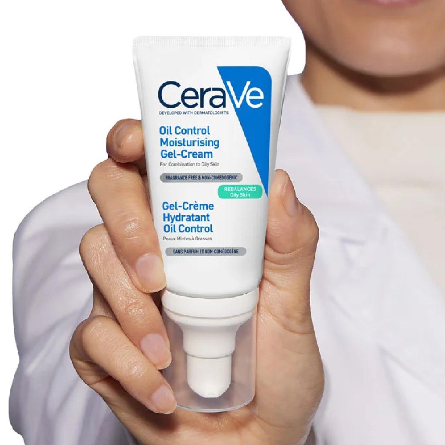 CeraVe Oil Control Crema-Gel Hidratante Facial 52 ml