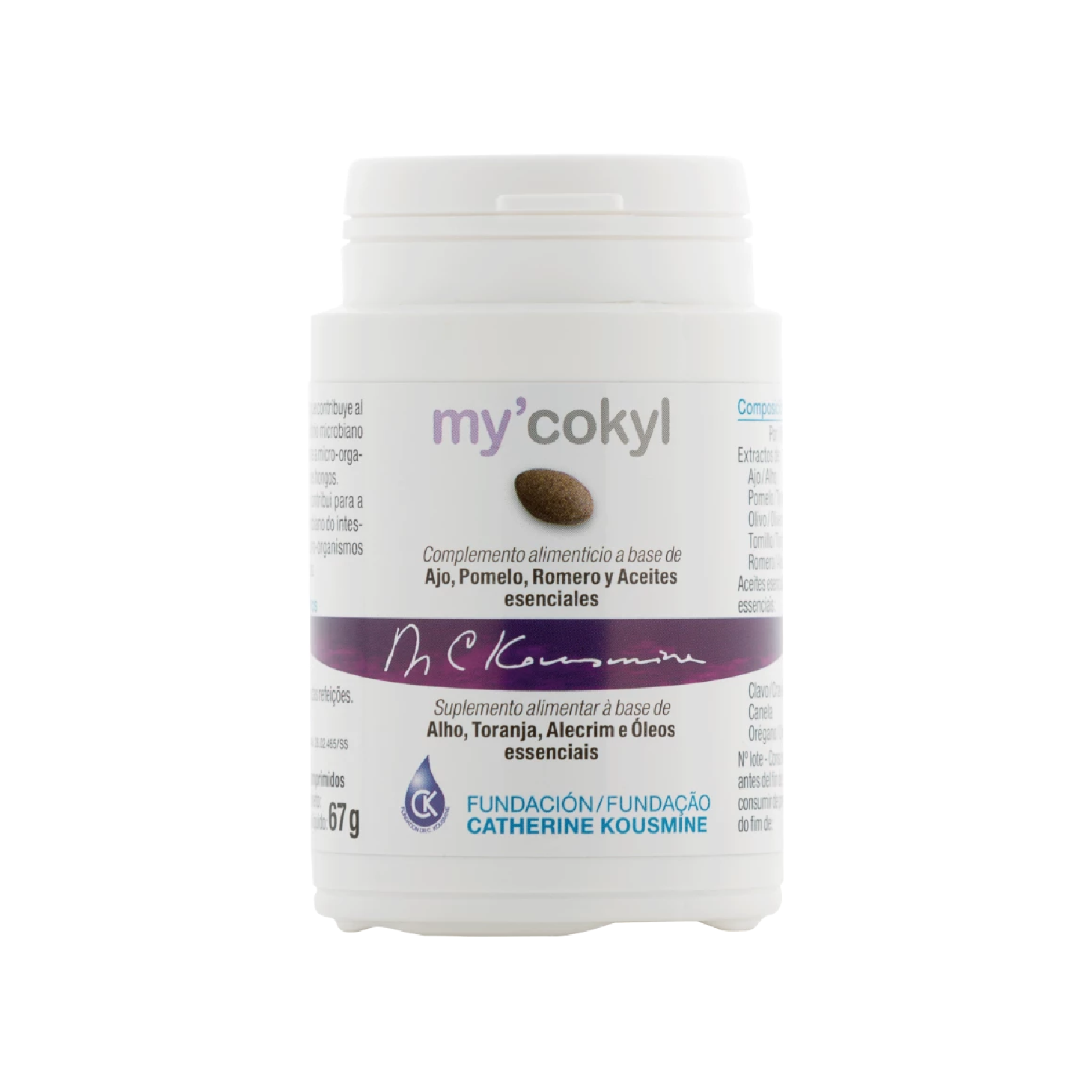 Nutergia My'cokyl 90 Comprimidos