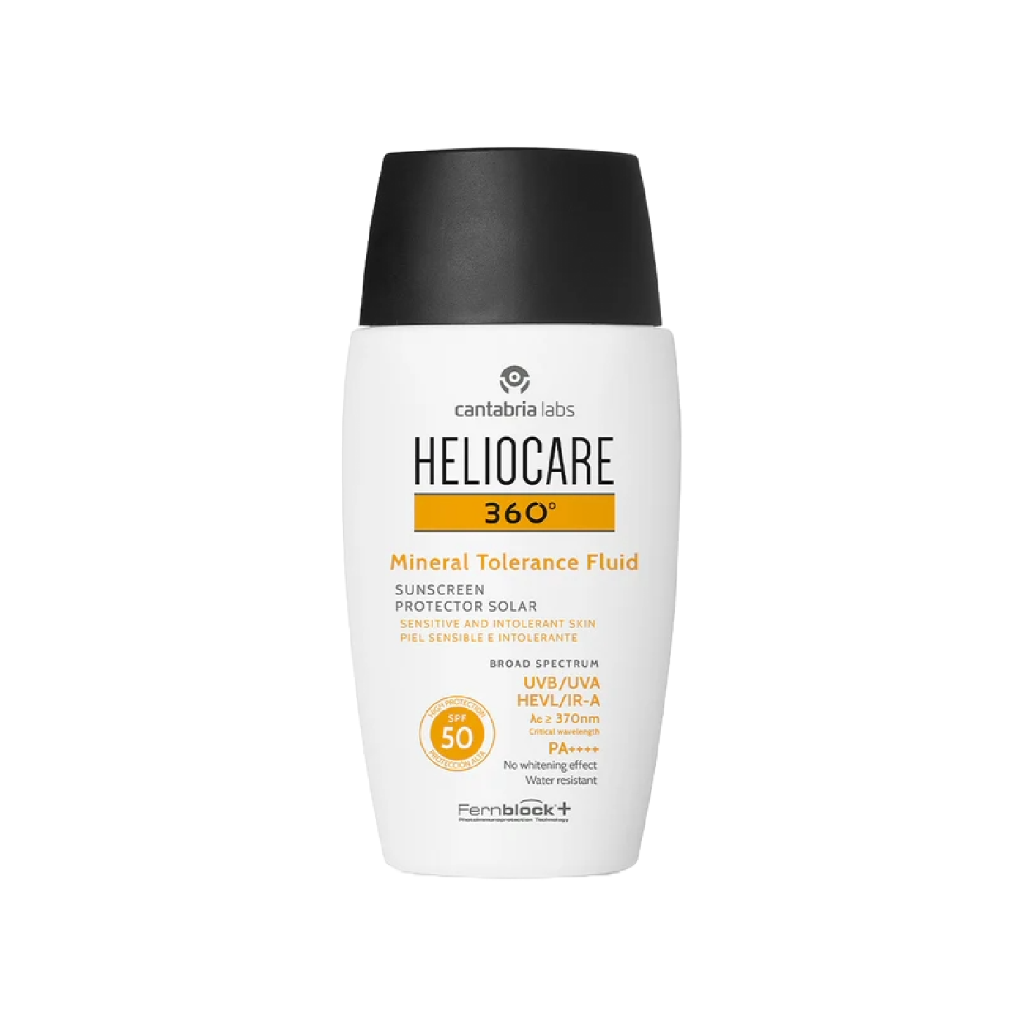 Heliocare 360º Mineral Tolerance Fluid SPF50 50ml