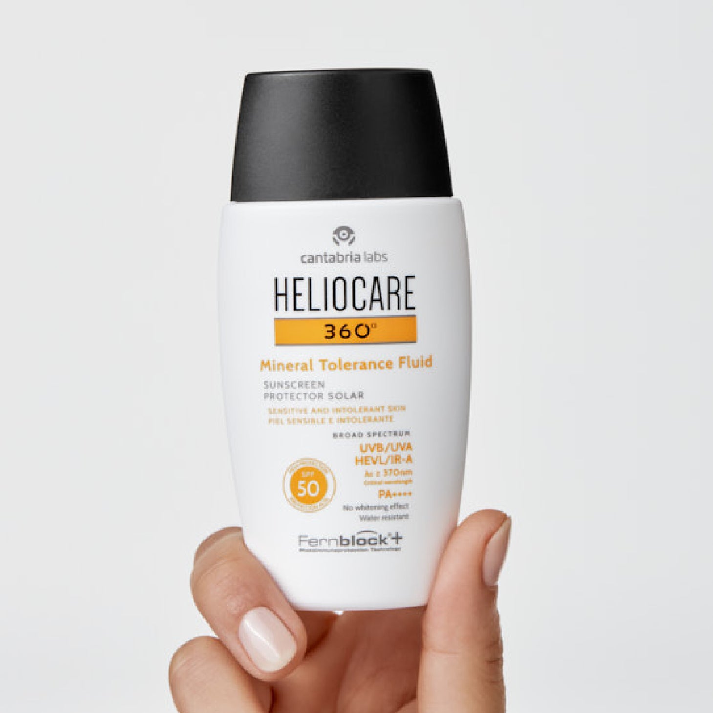 Heliocare 360º Mineral Tolerance Fluid SPF50 50ml