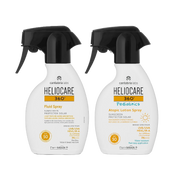 Heliocare 360º Fluid Spray 250ml + Pediatrics Atopic Lotion Spray 250ml