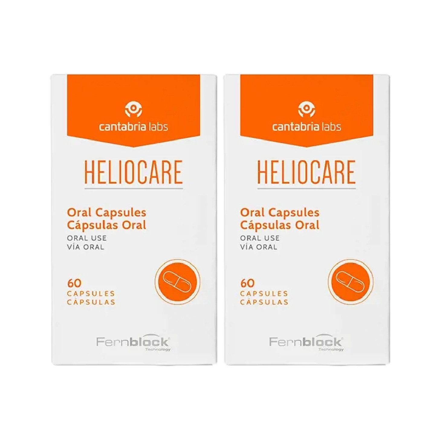 Heliocare Oral 60 Cápsulas x 3 Unidades