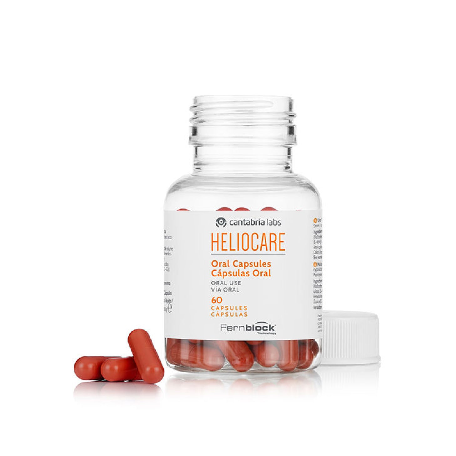 Heliocare Oral 60 Cápsulas x 3 Unidades
