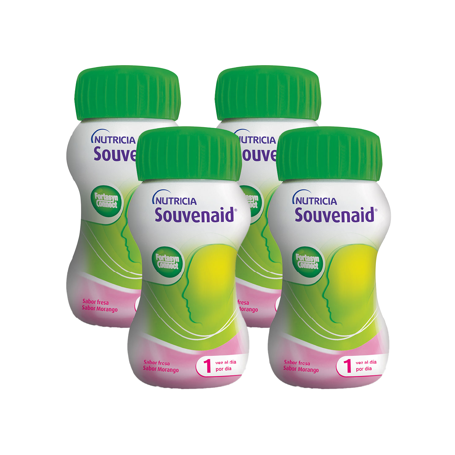 Souvenaid Fresa 125ml x 4 Unidades