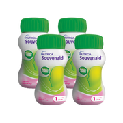 Souvenaid Fresa 125ml x 4 Unidades
