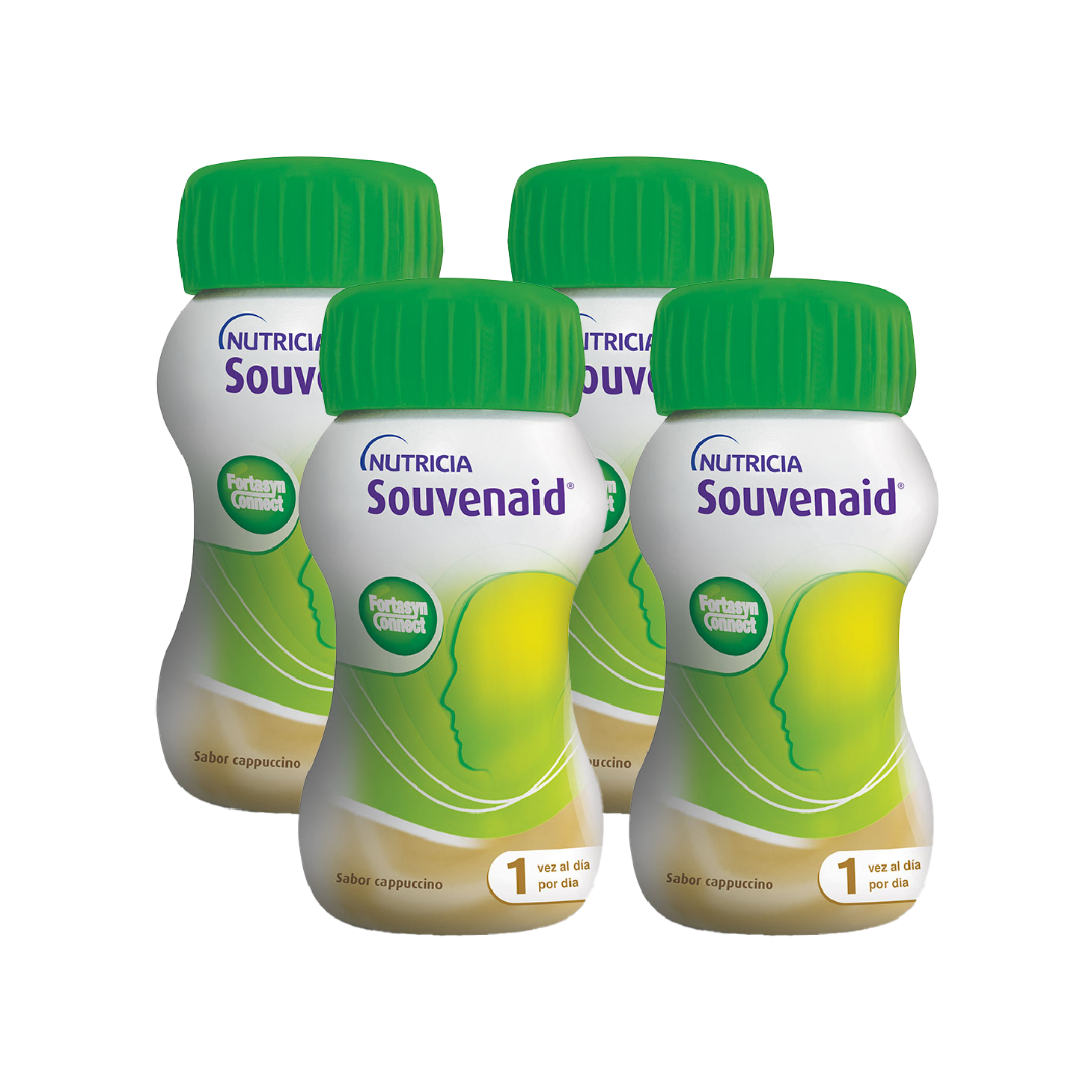 Souvenaid Capuchino 125ml x 4 Unidades