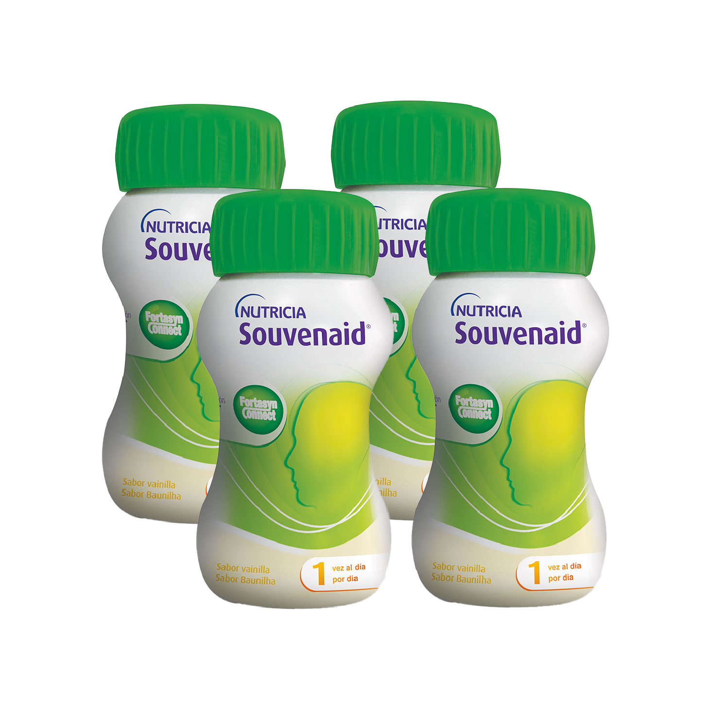 Souvenaid Vainilla 125ml x 4 Unidades