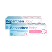 Bepanthen Baby Pomada Muda da Fralda 100g x 2 Unidades