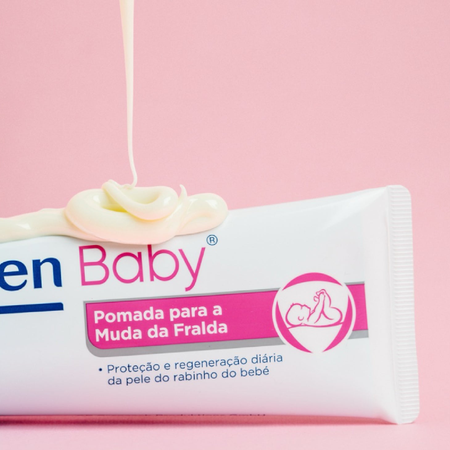 Bepanthen Baby Pomada Muda da Fralda 100g x 2 Unidades