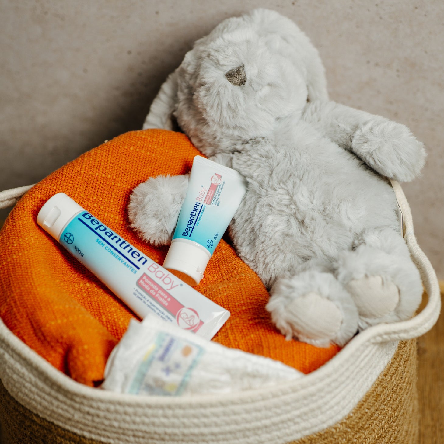 Bepanthen Baby Pomada Muda da Fralda 100g x 2 Unidades