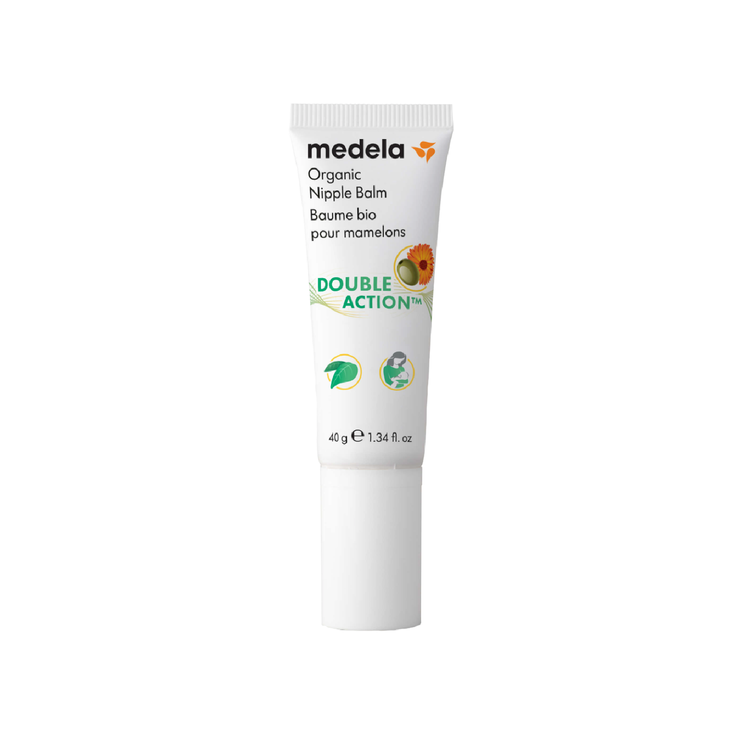 Medela Organic Bálsamo para Mamilos 40g