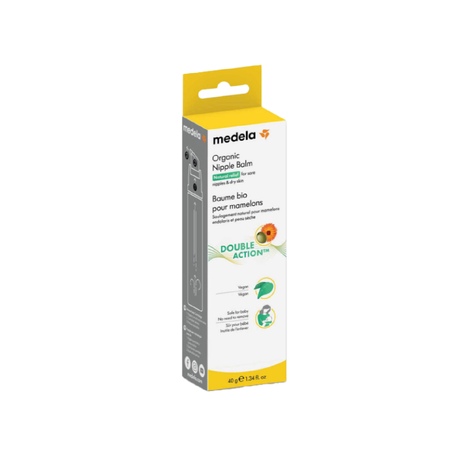 Medela Organic Bálsamo para Mamilos 40g