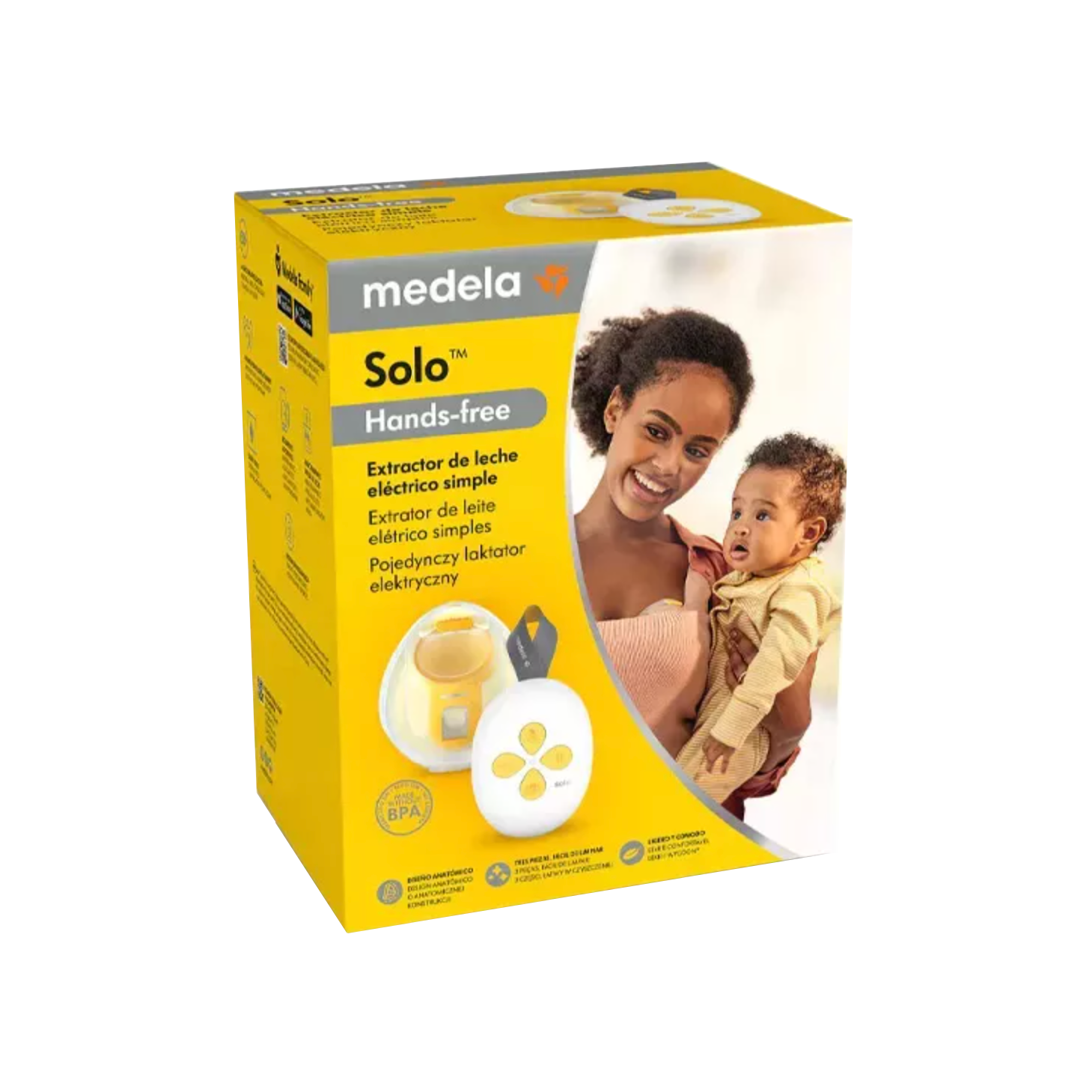 Medela Solo Hands-Free Extrator de Leite Elétrico Simples