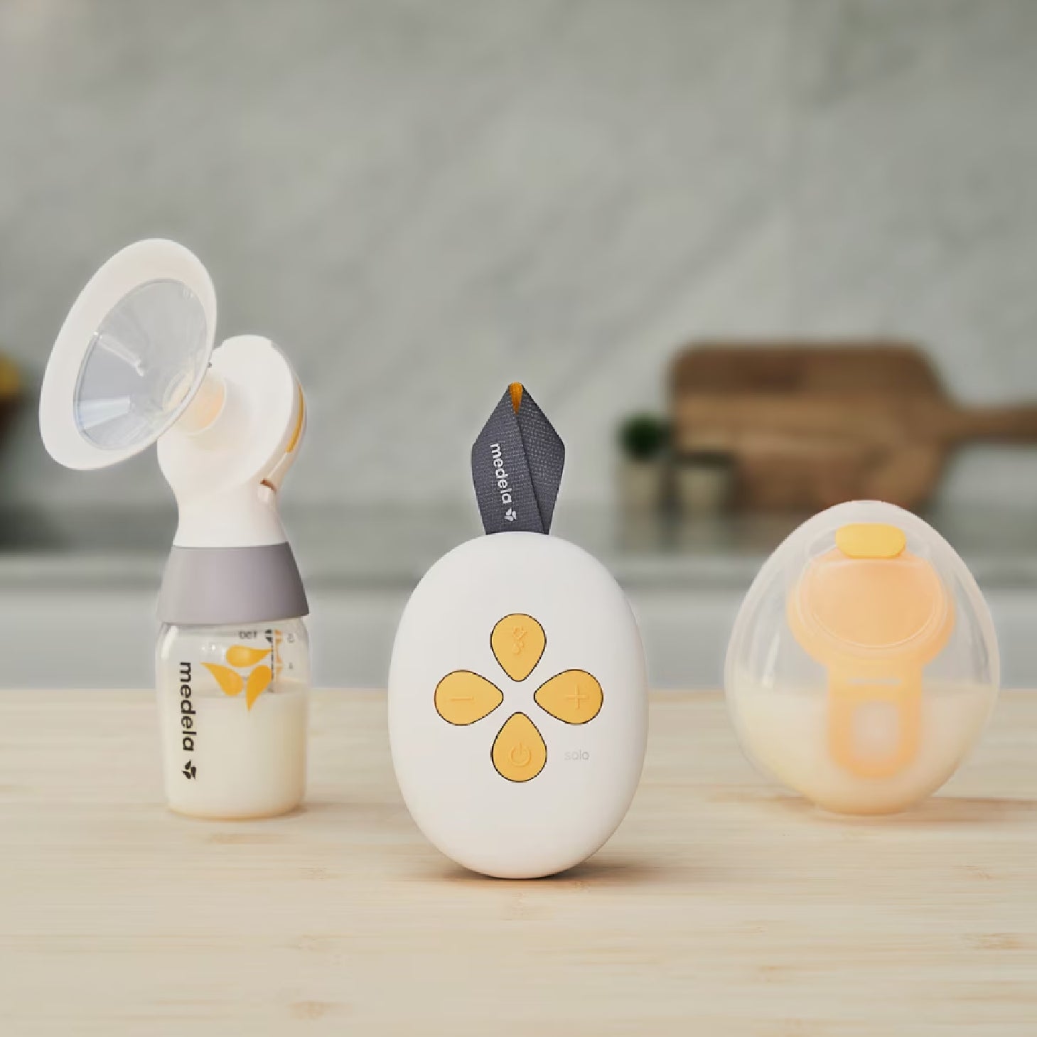 Medela Solo Hands-Free Extrator de Leite Elétrico Simples