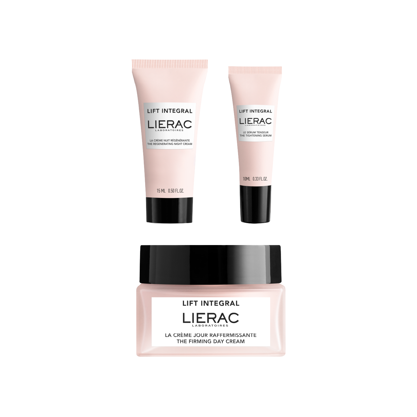 Lierac Integral Lift Set Crema de Día 50ml + Crema de Noche 15ml + Sérum 10ml