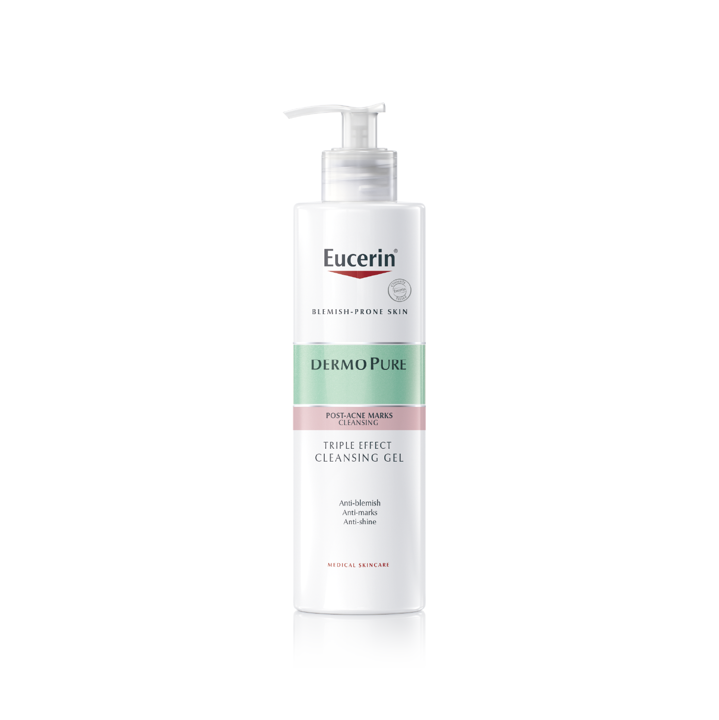 Eucerin DermoPure Gel de Limpeza Concentrado 400ml