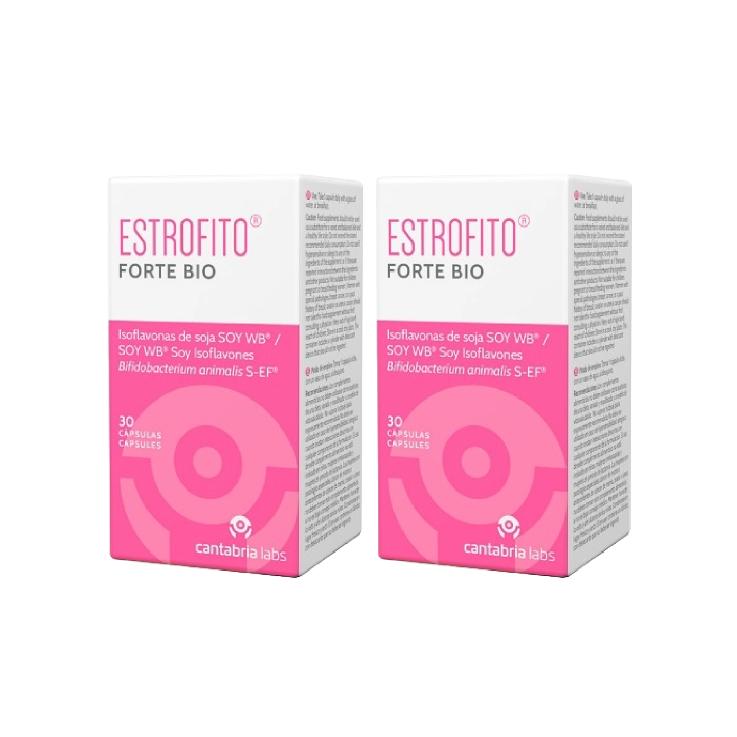 Estrofito Forte Bio 30 Cápsulas x 2 Unidades