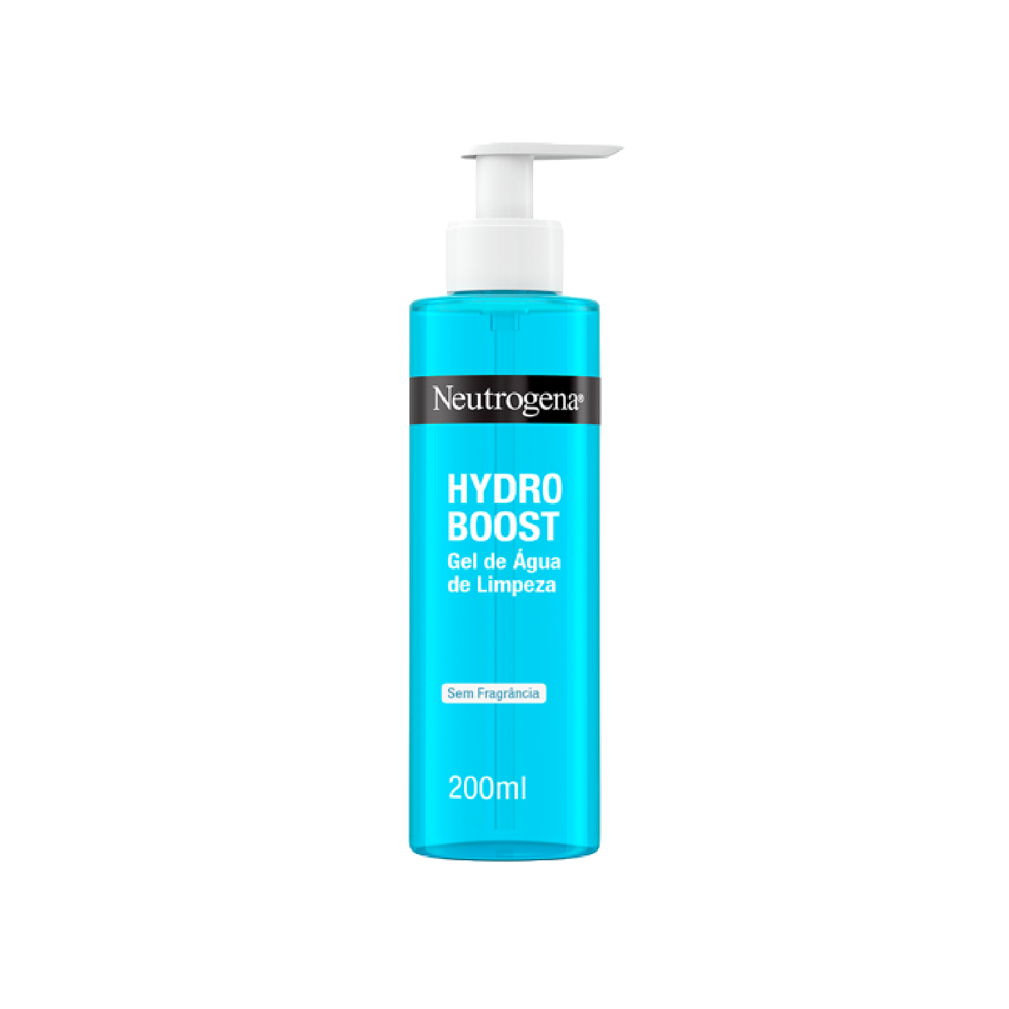 Neutrogena Hydro Boost Limpeza Facial Gel de Água Sem Perfume 200ml