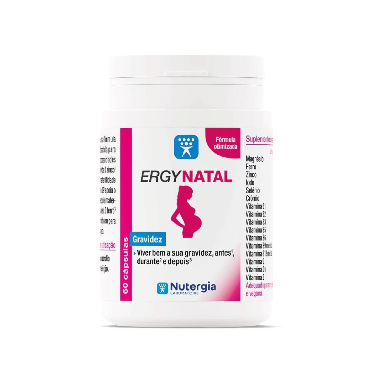 Nutergia Ergynatal 60 Cápsulas