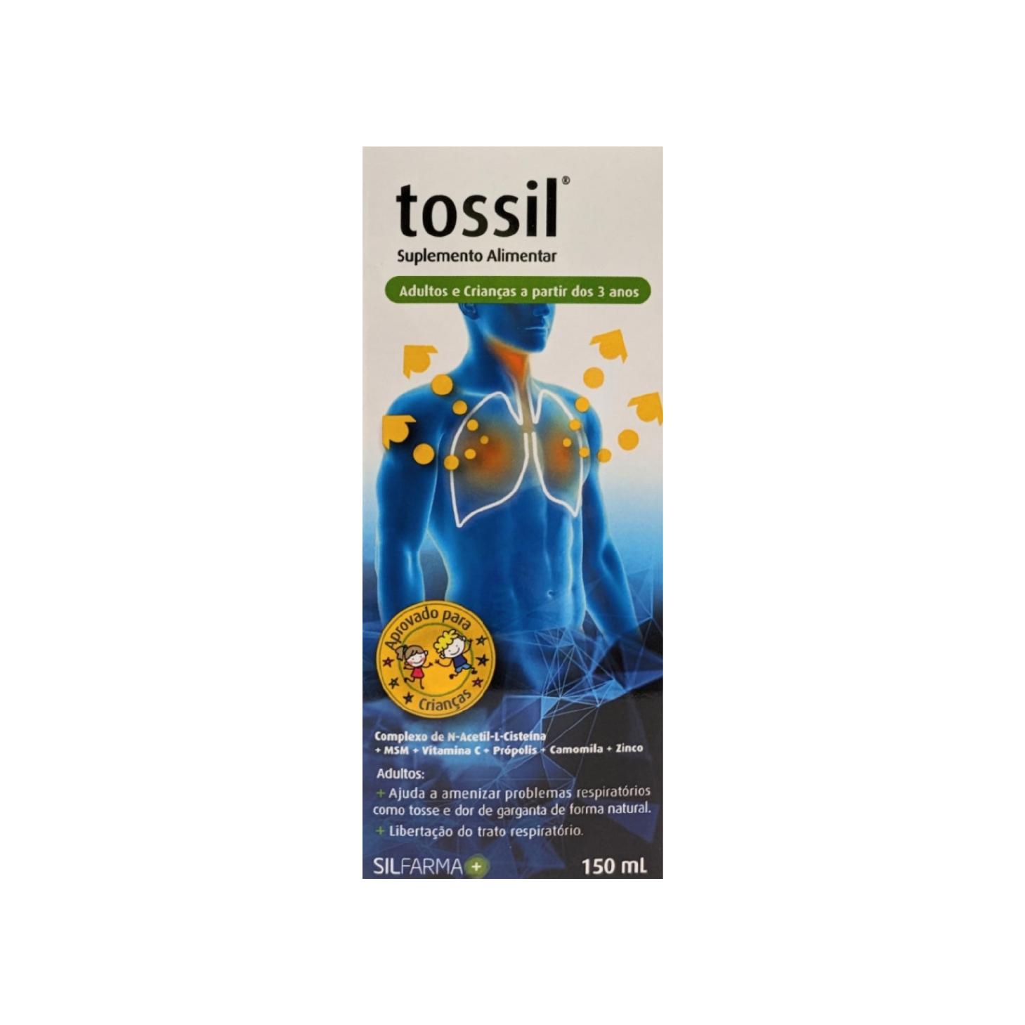 Tossil Suspensão Oral 150ml