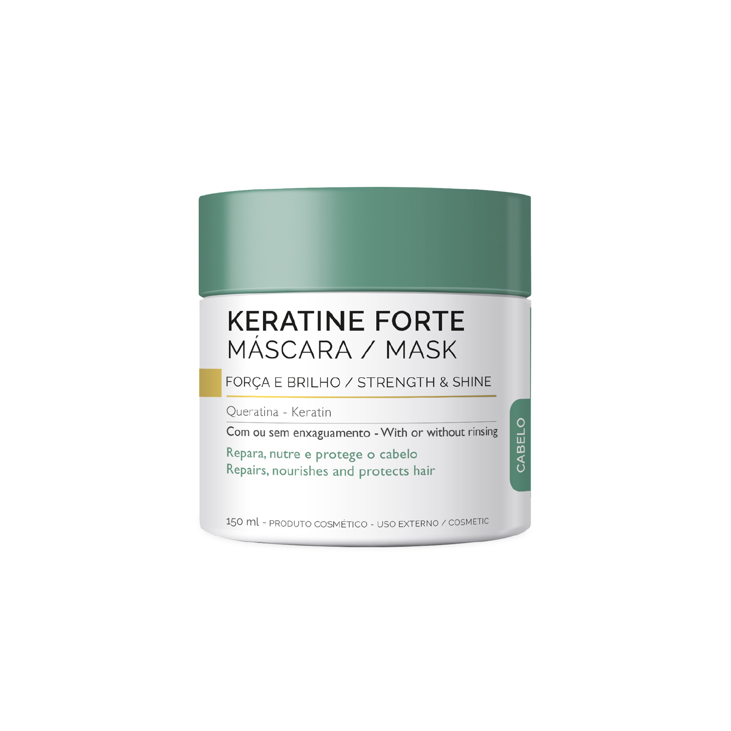 Biocyte Keratine Forte Máscara 150ml
