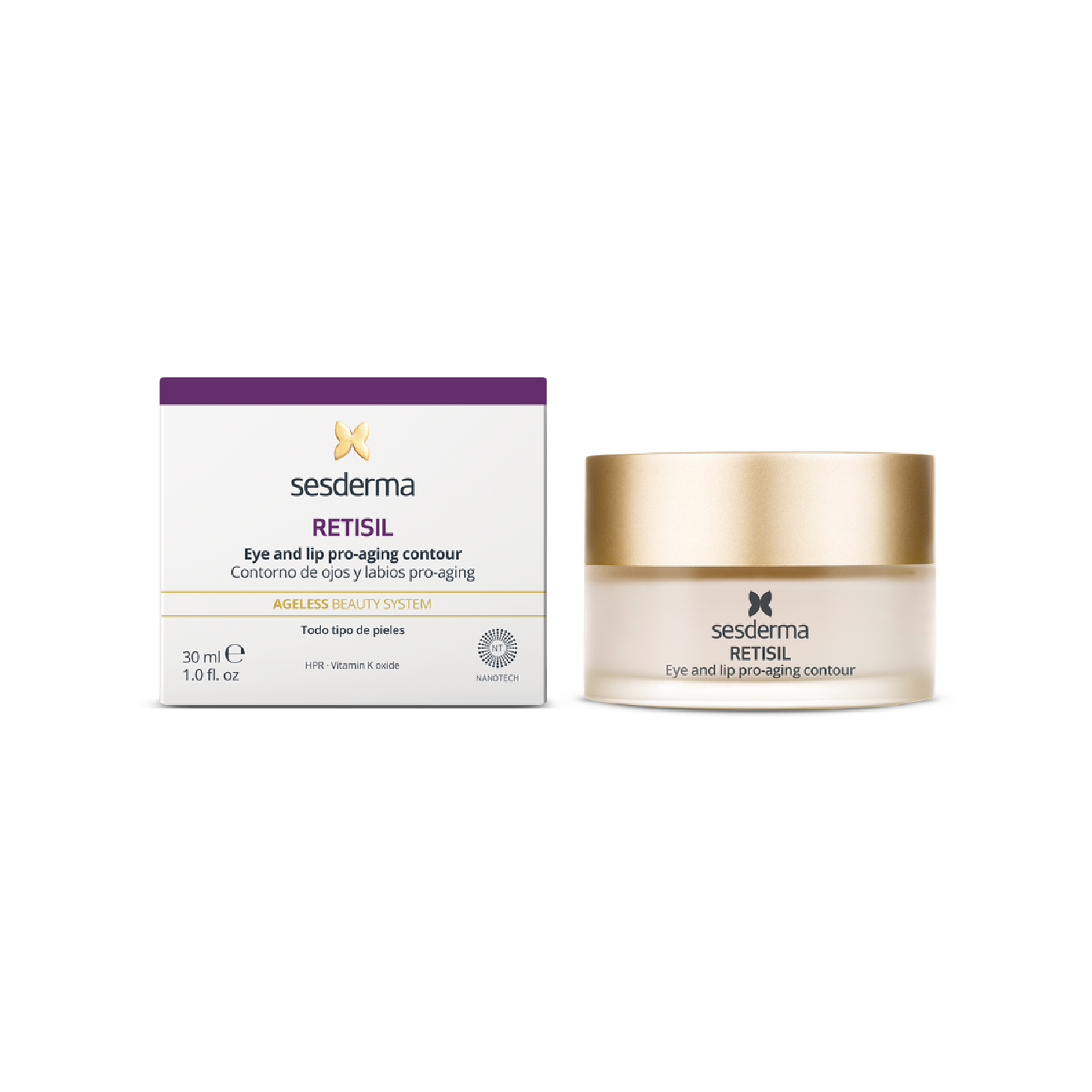 Sesderma Retisil Contorno de Olhos e Lábios Intensivo 30ml