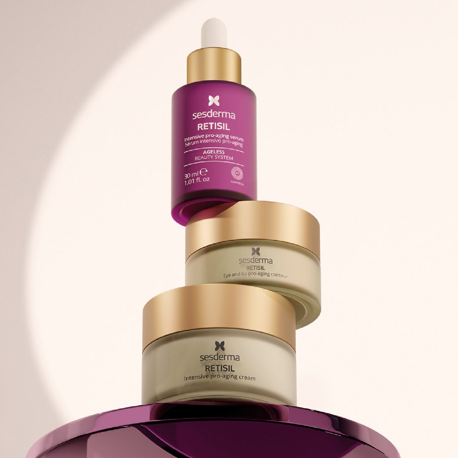 Sesderma Retisil Contorno de Olhos e Lábios Intensivo 30ml