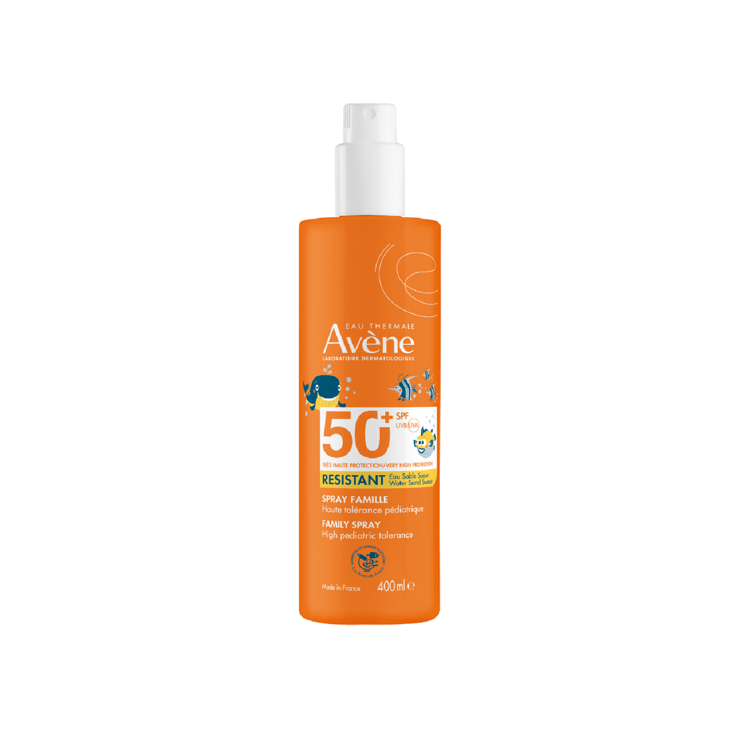 Avène Solar Spray Familiar SPF50+ 400ml