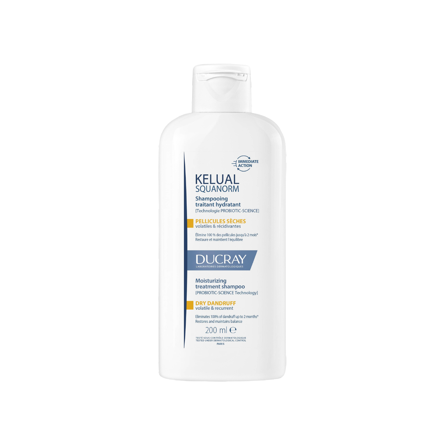 Ducray Kelual Squanorm Champô Caspa Seca 200ml