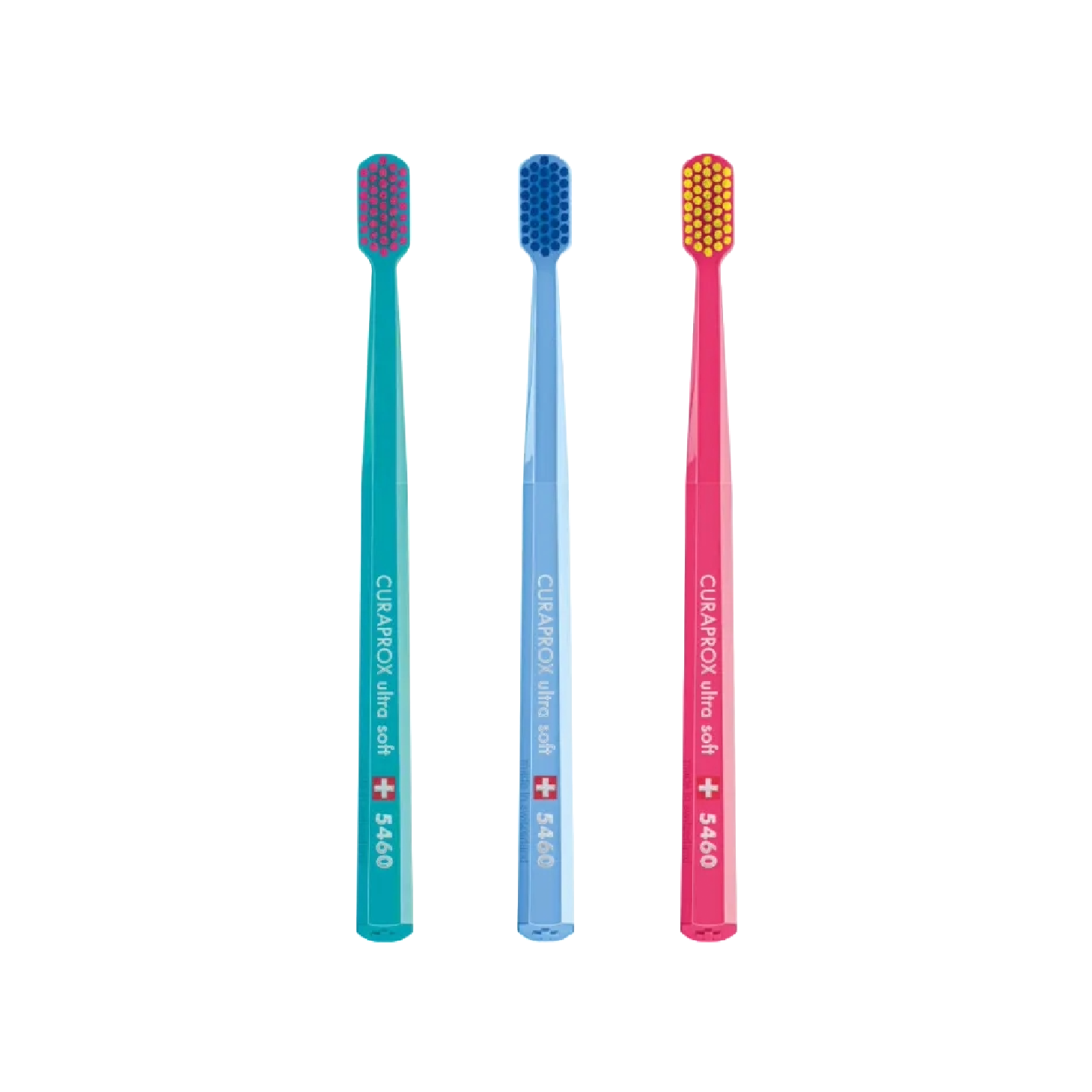 Curaprox CS 5460 Ultra Soft Escova de Dentes x 3 Unidades