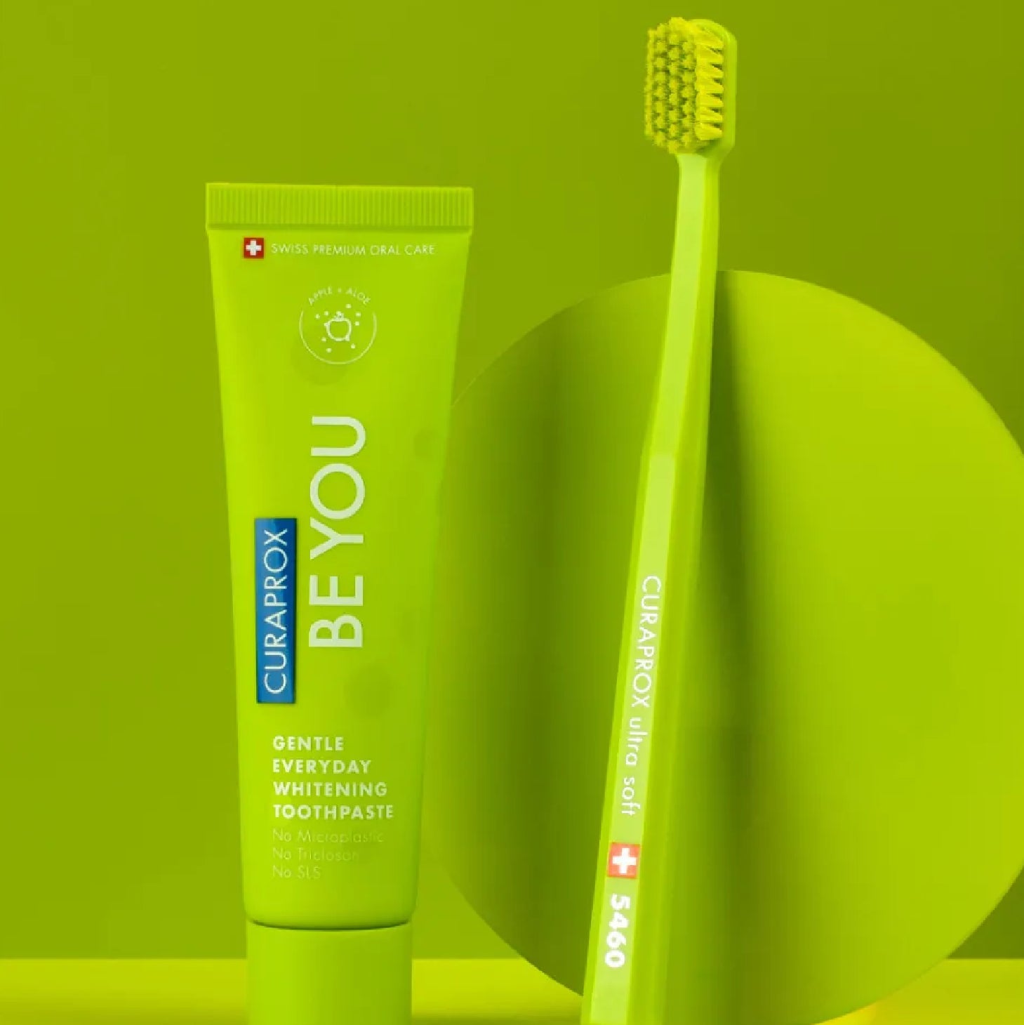 Curaprox Be You Pasta de Dentes Maçã Verde 10ml