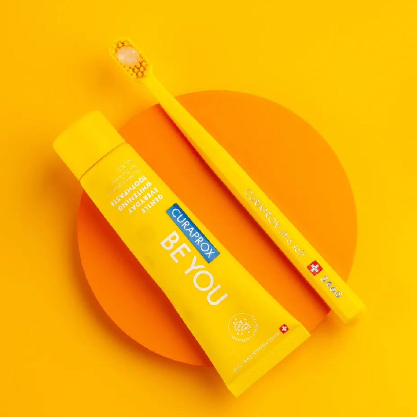 Pasta de dientes Curaprox Be You Uva Amarilla 10 ml