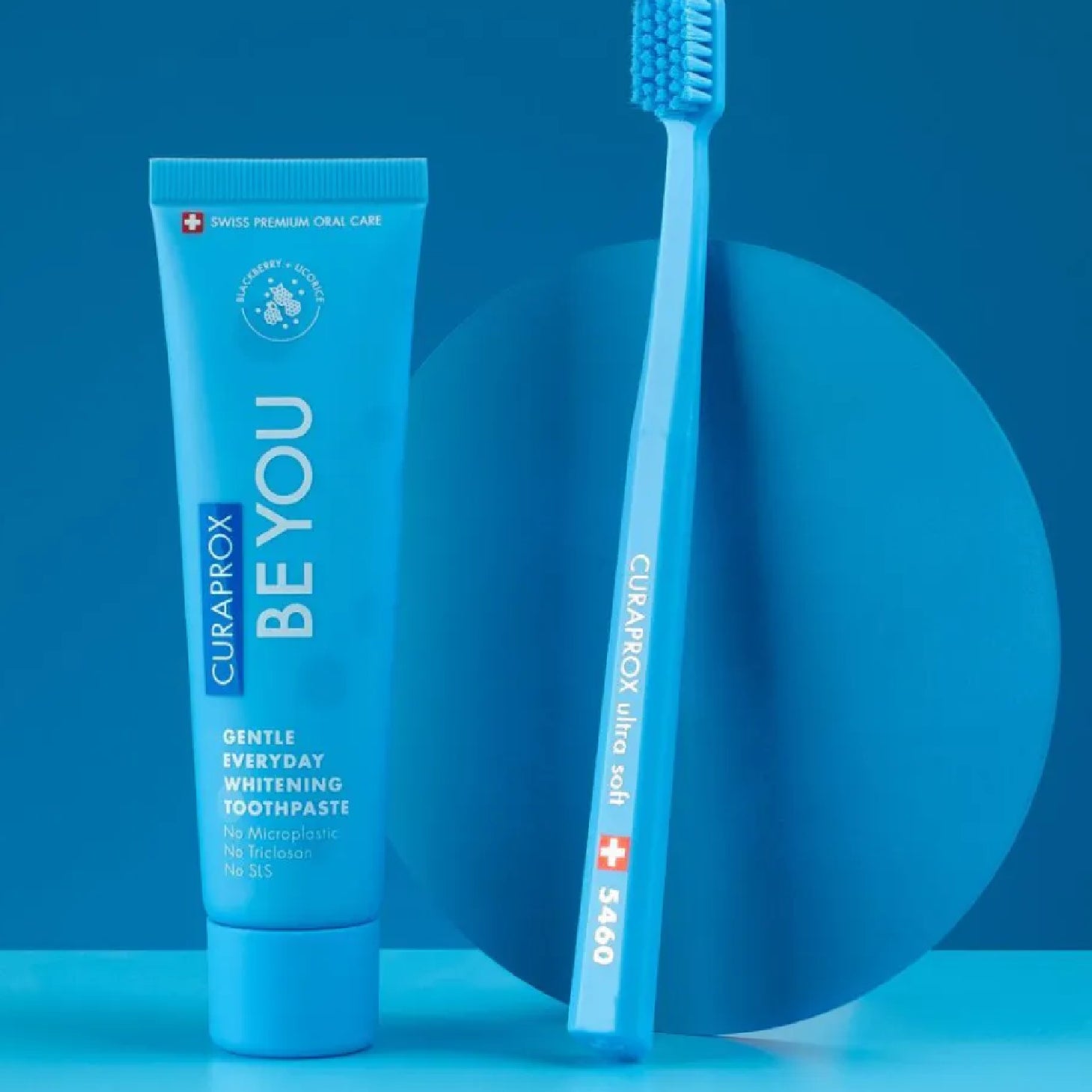 Curaprox Be You Pasta de Dentes Amora Azul 10ml