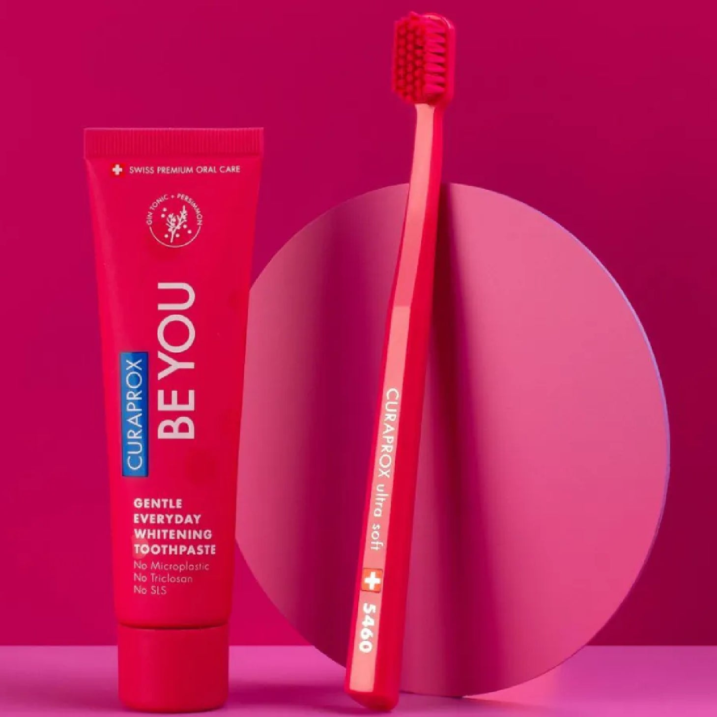 Curaprox Be You Pasta de Dentes Gin&Tonic Vermelho 10ml