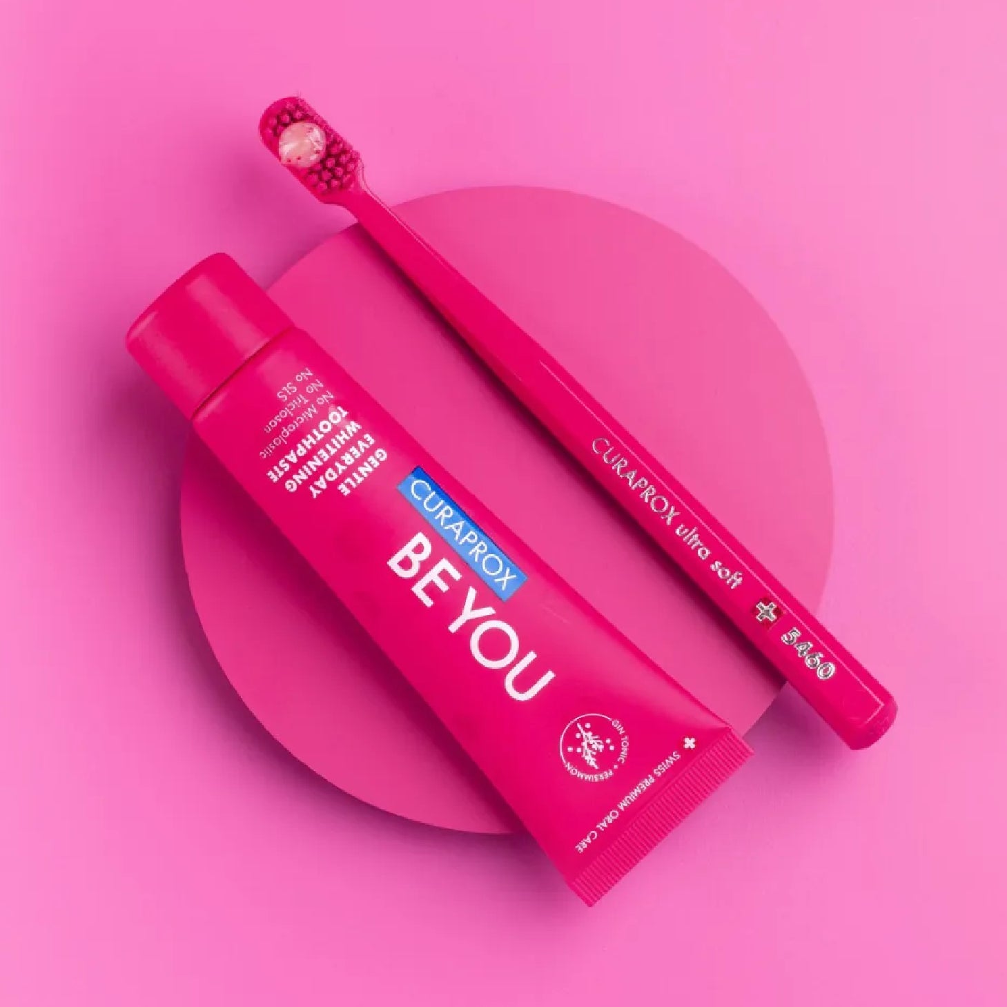 Curaprox Be You Pasta de Dentes Gin&Tonic Vermelho 10ml