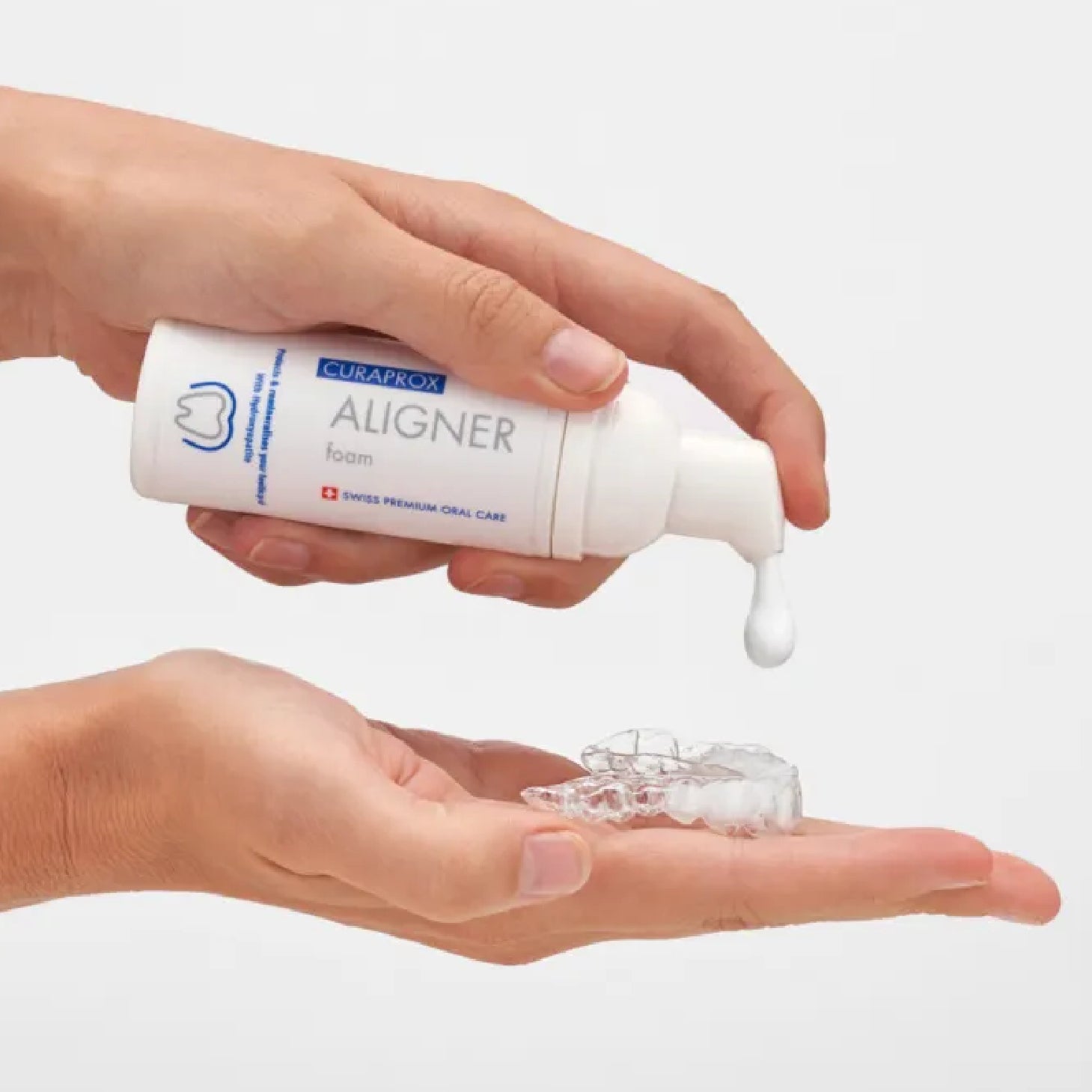 Curaprox Espuma para Alinhadores 40ml