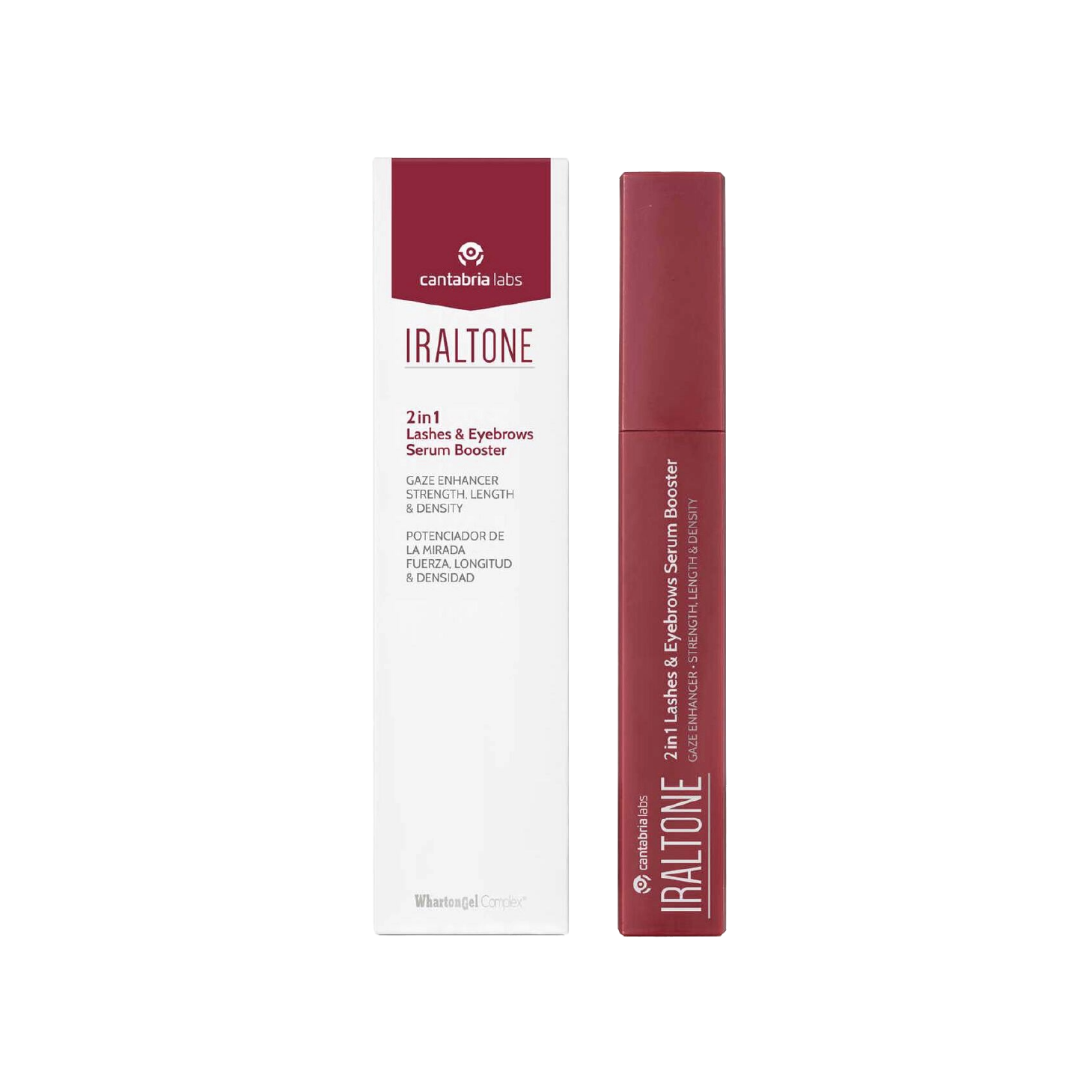 Iraltone Sérum potenciador de pestañas y cejas 2 en 1 10 ml
