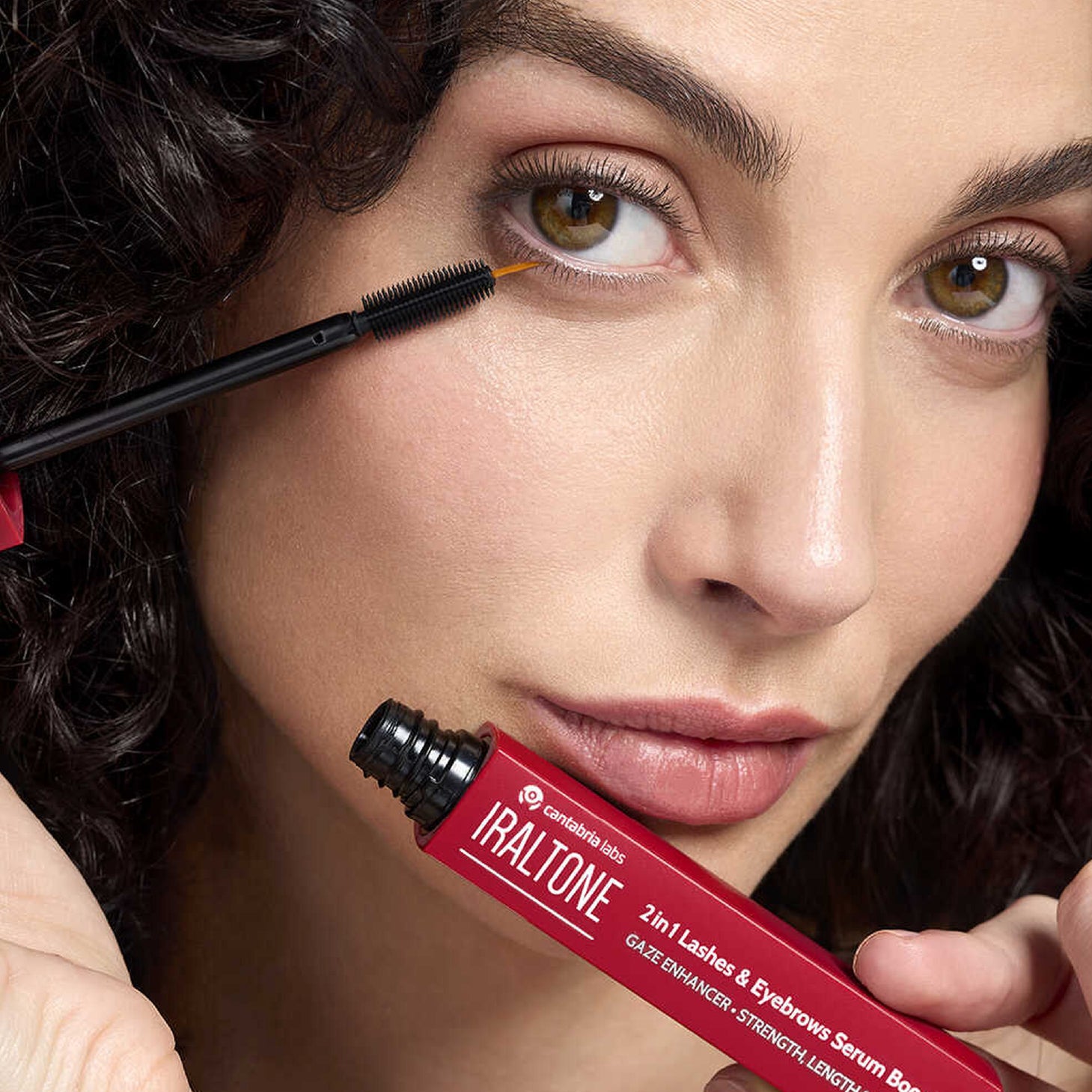 Iraltone Sérum potenciador de pestañas y cejas 2 en 1 10 ml