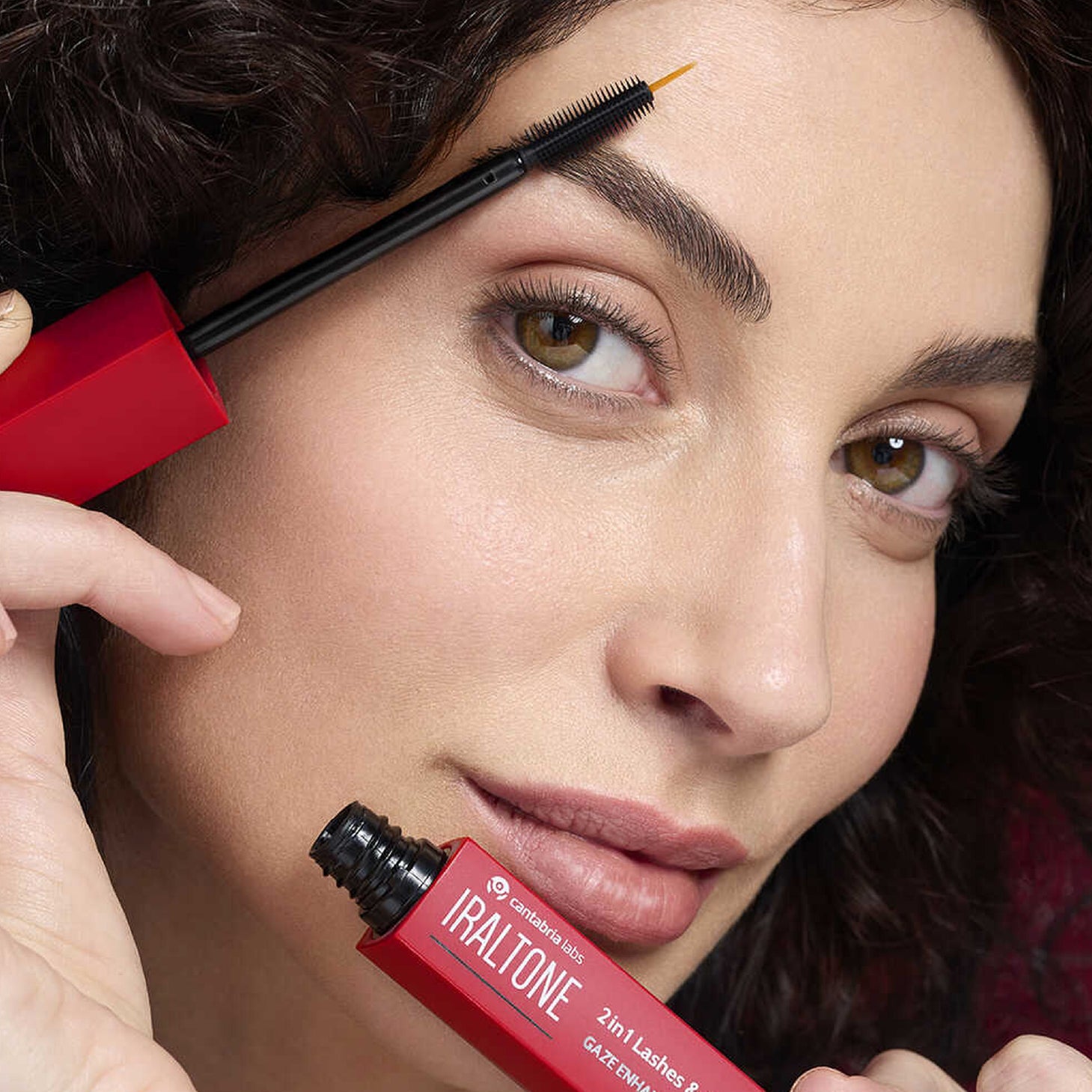 Iraltone Sérum potenciador de pestañas y cejas 2 en 1 10 ml