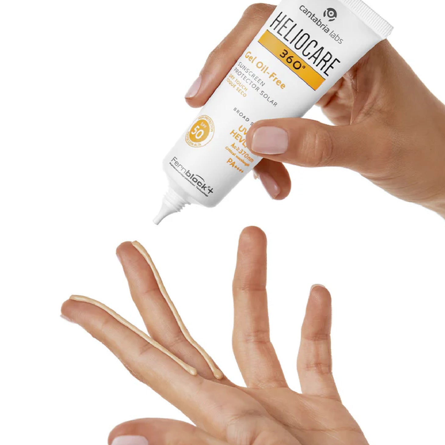 Heliocare 360º Gel Oil-free SPF50 50ml + Biretix Cleanser 200ml
