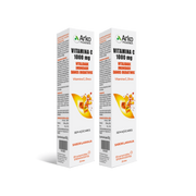 Arkopharma Vitamina C + D + Zinco 20 Comprimidos Efervescentes x 2 Unidades