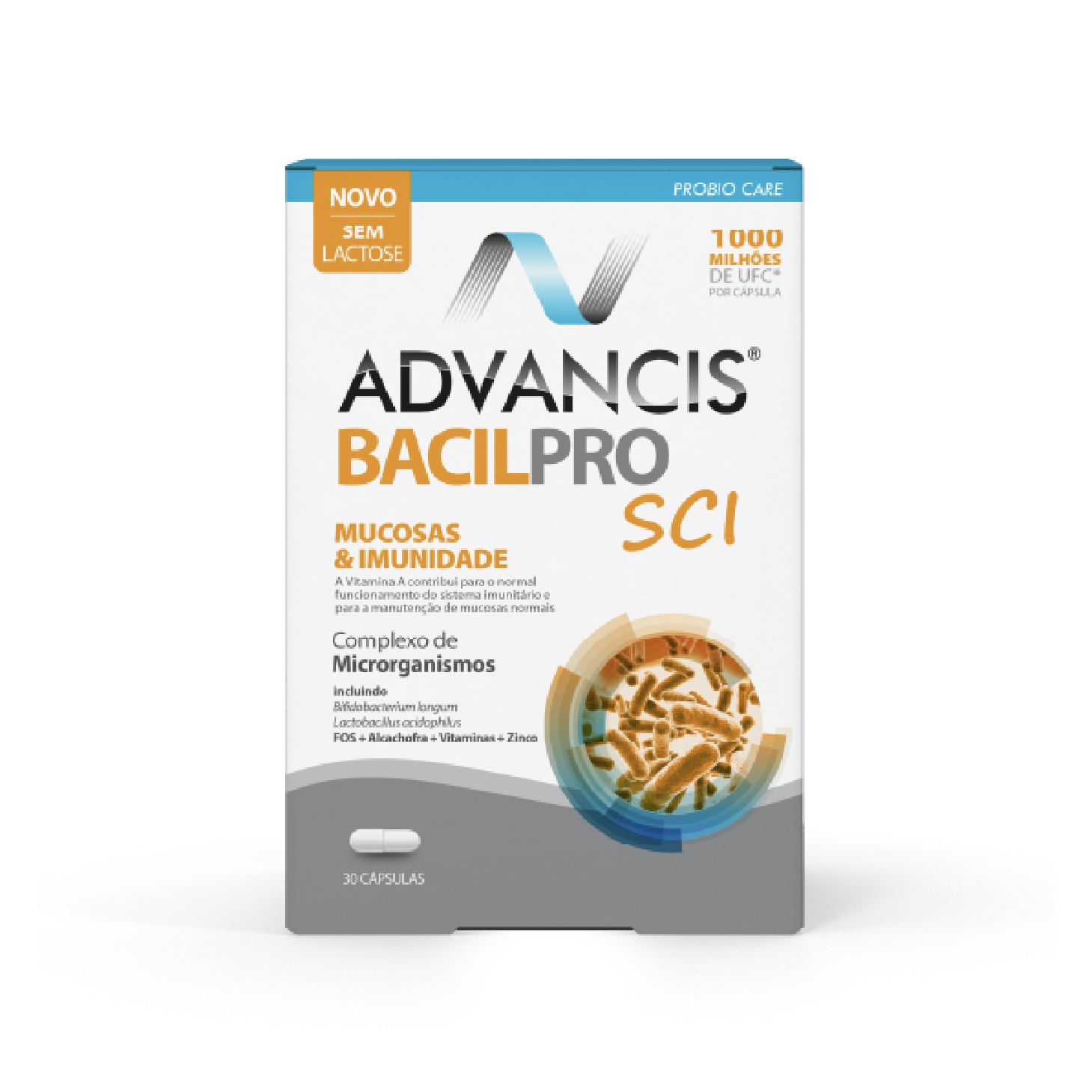Advancis Bacilpro SCI 30 Cápsulas