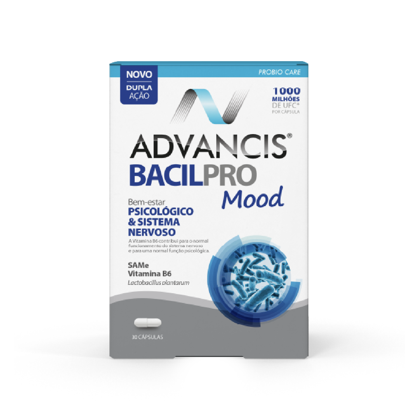 Advancis Bacilpro Mood 30 cápsulas