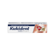 Crema adhesiva sin sabor Kukident Pro Plus firmeza masticable 40 g