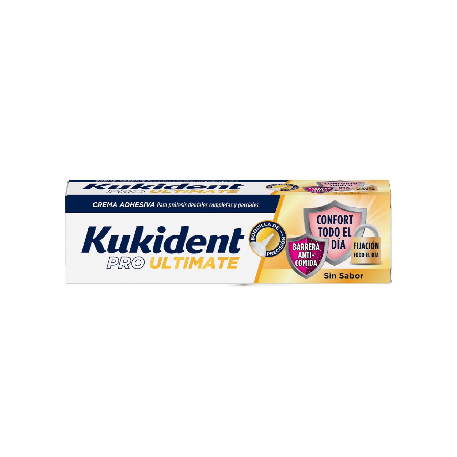 Crema adhesiva sin sabor Kukident Pro Ultimate 40 g