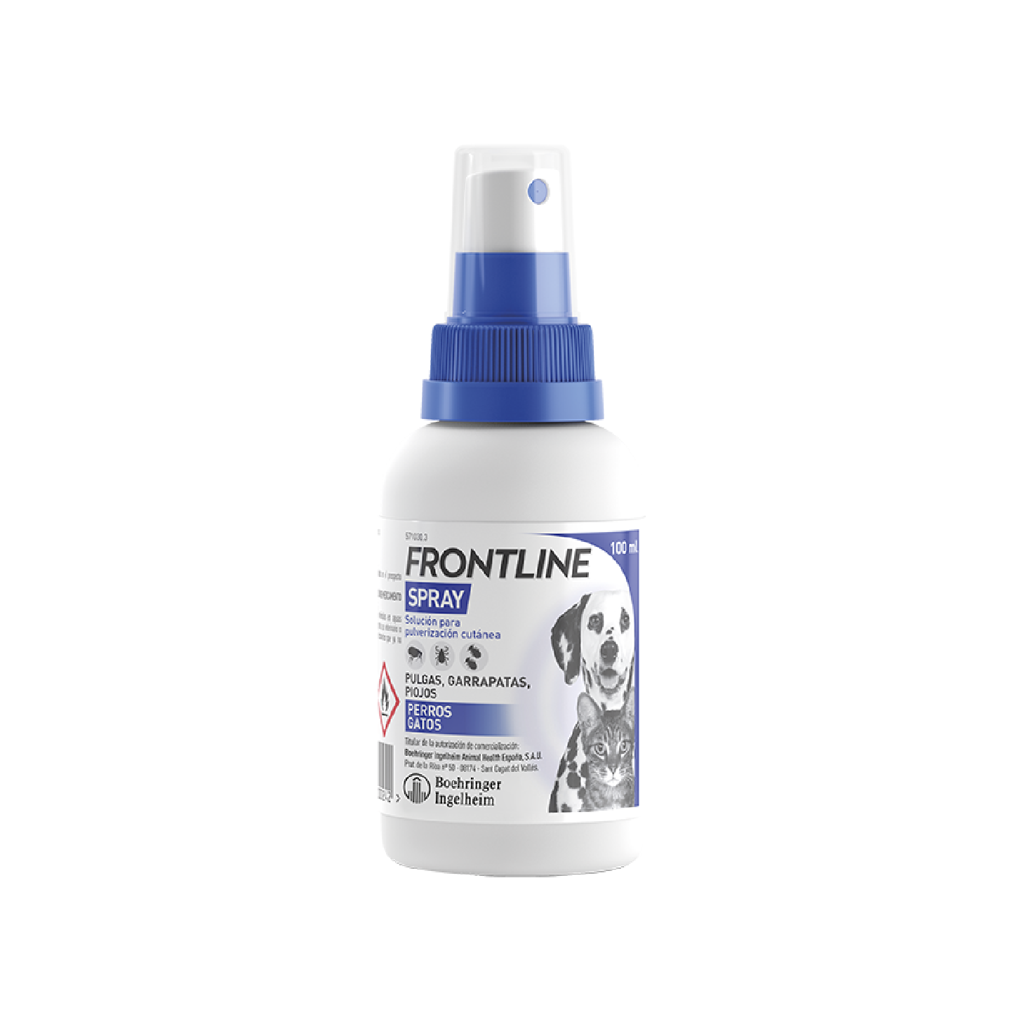 Frontline Spray Spray Cães e Gatos 100ml