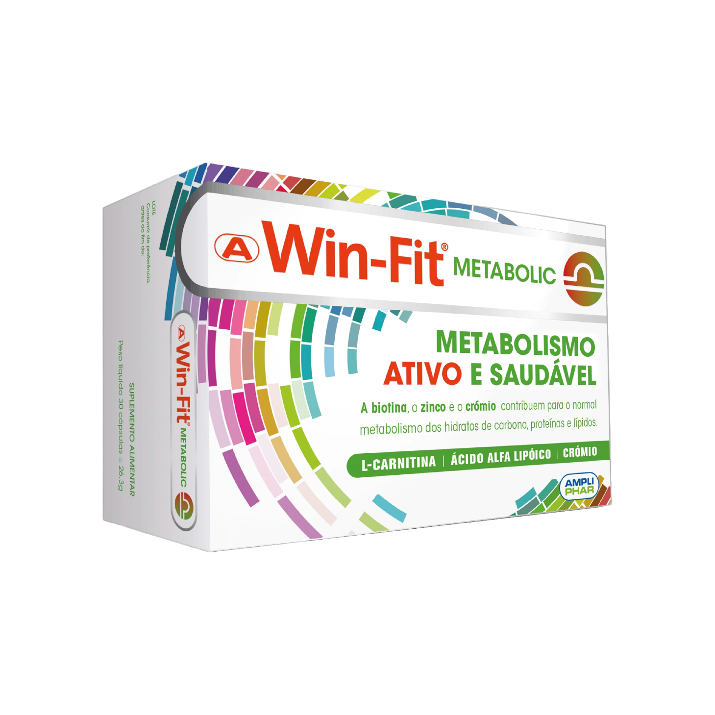 Win-Fit Metabólico 30 Cápsulas